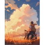 Дневник Уни П-П Велосипед в поле Д40-2193 7БЦ