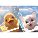 Блокнот А7 48 л. П-П Забавные животные Б48-4716 КБС