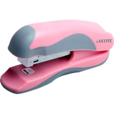 Степлер №10 deVENTE 12 л. Pastel розовый 4142526