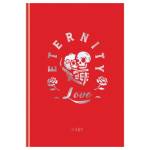 Ежедневник А5 БиДжи Вечная любовь 7БЦ ЕН5т136_лс_тф 12382