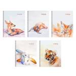 Тетрадь 96 л. (спираль) К-Э В мире животных ТС2Л968451