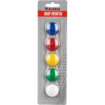 Магниты для стекл. досок Глобус МНЗ0ПС 30 мм 5 шт 1209195