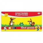 Пластилин  6 цв. Гамма Юный художник 280042 