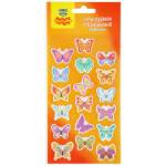 Наклейки объемные Мульти-Пульти Бабочки PS_39789