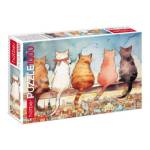Пазлы 1000 эл. А2 Городские коты 1000П32_31793