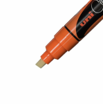 Мел жидкий Chalk Marker оранж. PWE-5M 2,5мм 110030 флюо