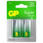 Батарейка LR14 (C) GP Super 2 шт. G-Tech GP 14AA21-2CRSBC2 