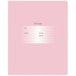 Тетрадь 12 л. (клетка) БиДжи Первоклассная светло-розовая Т5ск12 10568