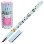 Ручка шарик. 0,5 LOREX ILLEGALLY CUTE CORGI Slim Soft Grip синяя LXOPSS-IC7