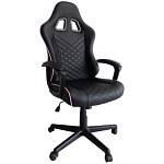 Кресло игровое Helmi HL-S10 Level up черная 323017
