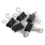 Зажим канц. 41 мм Dolce Costo черный D00120 (ЦЕНА ЗА УПАКОВКУ 12шт)