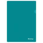 Папка-уголок А4 Berlingo Soft Touch 200мкм LFp_A4987 бирюзовая 