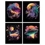 Тетрадь 48 л. (клетка) БиДжи Просторы Вселенной Т5ск48 12264