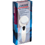 Лупа канц. deVENTE 4080801 3-кратное со светодиодной подсветкой