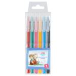 Набор ручек 6 цв. ArtSpace Рисунки Lovely animals 1,0 ВР6_22311