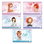 Альбом д\рис. 8 л. SVETOCH Милые друзья мелов.карт. 000684