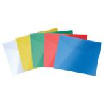 Папка - конверт А5 на кнопке СТАММ 150 мкм ассорти ММ-31908