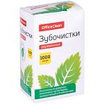 Зубочистки 1000 шт. OfficeSpace в инд. бум. упаковке 295476