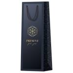 Пакет подарочный MESHU Wine time 12х36х8.5см MS_66262