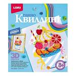 Квиллинг панно "Десерт" Квл-030 ЧЗ