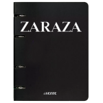 Тетрадь 120 л. А5 на кольцах deVENTE ZARAZA интегр. облож. 2057523