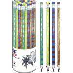 Карандаш ч/гр. deVENTE c ластик. 5032602