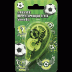 Корректирующая лента 5 мм х 6 м deVENTE 4062311 Football