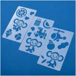 Набор трафаретов Чебурашка Мульти-Пульти ТРЧБ_53020