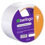 Скотч двусторонний 50 мм х25 м полипропилен Berlingo 502512