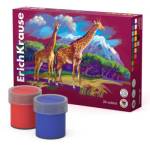 Гуашь 24 цв. 20 мл ErichKrause Safari с УФ защитой яркости 61425 