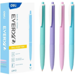 Ручка шариковая Deli 0,7 Every EQ44-BL синий автомат 2052743