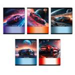 Тетрадь 24 л. (клетка) SVETOCH На Марсе 01426