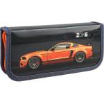 Пенал 1 секц. средний 190*90 мм П-П Крутая тачка ПН-8086