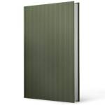 Книга для записей А5 128 л. К-Э Stripes Хаки КЗСК51284471