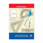 Папка для черчения А4 верт. штамп 10 л. 200 гр. ErichKrause школьн. 45011