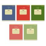 Тетрадь 18 л. (линия) SVETOCH Оригами 01452