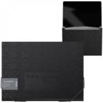 Папка с 12 отд. Berlingo DoubleBlack на резинке черная 12701