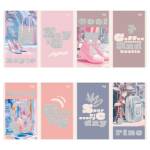 Блокнот А6 32 л. БиДжи Блестящий стиль Б6ск32_бл 09428