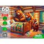 Пазлы 60 эл. Три медведя Оживи мультфильм П60-3530 ЧЗ