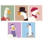 Тетрадь 48 л. (клетка) К-Э Дамы и ГУСЬпода ТК489100