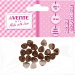 Носики декоративные deVENTE 8001923 20 шт. коричневый