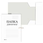 Папка для бумаг с завязками Dolce costo Д00528 440 г/м немел.