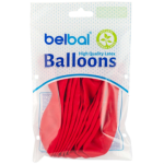 Шарики возд. 12 шт. 14" Экстра Red пастель 1102-2760