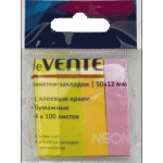 Стикеры - индексы 4х50х12 цветные (неон) бум deVENTE 2011301