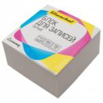 Блок для записей 9х9х9 белый Silwerhof Eco Эконом пл.60г/м2, 70% 2063951