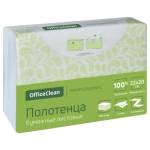 Полотенца бумажные OfficeClean Zсл. H2 2сл. 190л. 22*20см. 383982