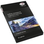 Краски акв. худож. 36 цв. Гамма Старый мастер кюветы, мет.коробка 2,6мл. 110820211