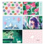 Альбом д\рис. 16 л. А5 БиДжи Mix Девочки АР5ск16 10950