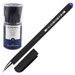 Ручка шарик. 0,5мм SlimWrite BLACK 20-0009 синяя