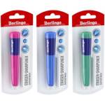 Точилка+ластик Berlingo Supertwist 1 отв. BLc_00700 с конт.